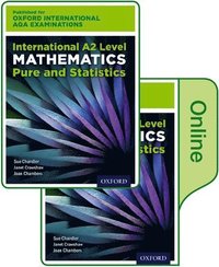 bokomslag OxfordAQA International A2 Mathematics Pure and Statistics (9660)