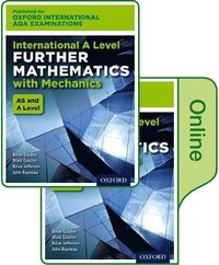 bokomslag OxfordAQAInternational A-level Further Mathematics with Mechanics (9665)