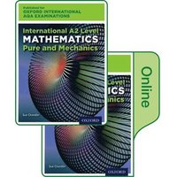 bokomslag OxfordAQA International A2 Mathematics Pure and Mechanics (9660)