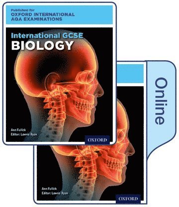 bokomslag OxfordAQA International GCSE Biology (9201)