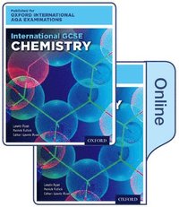 bokomslag OxfordAQA International GCSE Chemistry (9202)