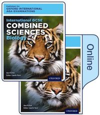 bokomslag OxfordAQA International GCSE Combined Sciences Biology (9204)