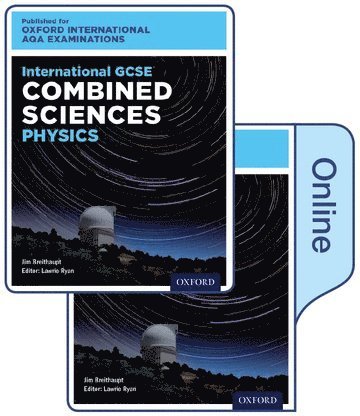 bokomslag OxfordAQA International GCSE Combined Sciences Physics (9204)