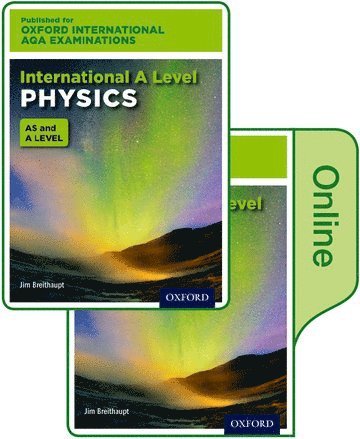 bokomslag OxfordAQA International A-level Physics (9630)