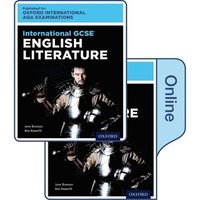 bokomslag International GCSE English Literature for Oxford International AQA Examinations