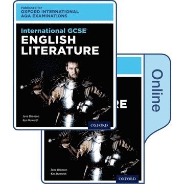 bokomslag OxfordAQA International GCSE English Literature (9275)