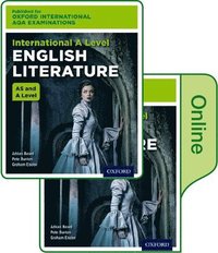 bokomslag Oxford International AQA Examinations: International A Level English Literature: Print and Online Textbook Pack