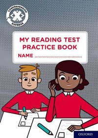 bokomslag Project X Comprehension Express: My Reading Test Practice Book Pack of 30