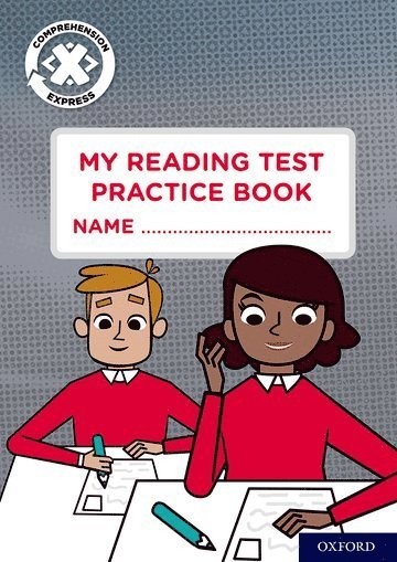 bokomslag Project X Comprehension Express: My Reading Test Practice Book Pack of 30