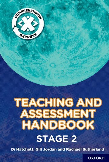 Rachael Sutherland, Tony Whatmuff - Project X Comprehension Express: Stage 2 Teaching & Assessment Handbook, Häftad