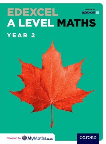 bokomslag Edexcel A Level Maths: Year 2 Student Book