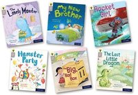 bokomslag Oxford Reading Tree Story Sparks: Oxford Level 1: Mixed Pack of 6