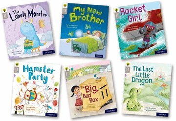 Juliet Clare Bell, Karra McFarlane, Pippa Goodhart, Jeanne Willis, Jo Franklin, Mike Brownlow - Oxford Reading Tree Story Sparks: Oxford Level 1: Mixed Pack of 6, Häftad