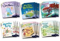 bokomslag Oxford Reading Tree Story Sparks: Oxford Level 1: Class Pack of 36
