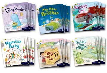 Juliet Clare Bell, Karra McFarlane, Pippa Goodhart, Jeanne Willis, Jo Franklin, Mike Brownlow - Oxford Reading Tree Story Sparks: Oxford Level 1: Class Pack of 36, Häftad