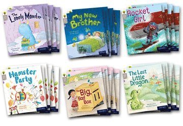 bokomslag Oxford Reading Tree Story Sparks: Oxford Level 1: Class Pack of 36