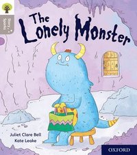 bokomslag Oxford Reading Tree Story Sparks: Oxford Level 1: The Lonely Monster