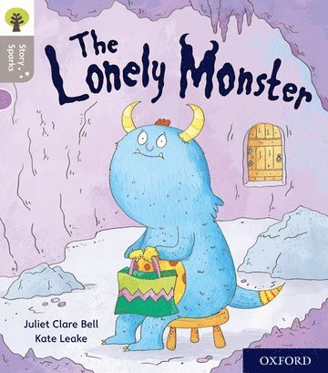 Oxford Reading Tree Story Sparks: Oxford Level 1: The Lonely Monster 1