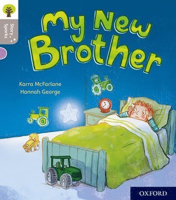 Oxford Reading Tree Story Sparks: Oxford Level 1: My New Brother 1