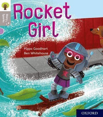 Pippa Goodhart - Oxford Reading Tree Story Sparks: Oxford Level 1: Rocket Girl, Häftad