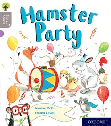 bokomslag Oxford Reading Tree Story Sparks: Oxford Level 1: Hamster Party