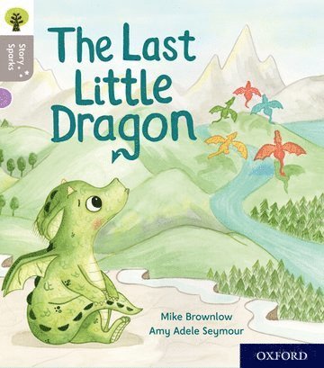 Oxford Reading Tree Story Sparks: Oxford Level 1: The Last Little Dragon 1