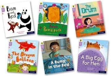 Michelle Robinson, Teresa Heapy, Becca Heddle, Cheryl Palin, Narinder Dhami, Juliet Clare Bell - Oxford Reading Tree Story Sparks: Oxford Level 1+: Mixed Pack of 6, Häftad