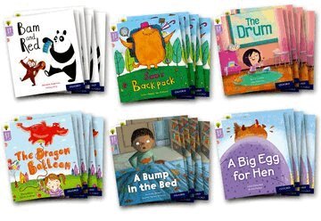 Michelle Robinson, Teresa Heapy, Becca Heddle, Cheryl Palin, Narinder Dhami, Juliet Clare Bell - Oxford Reading Tree Story Sparks: Oxford Level 1+: Class Pack of 36, Häftad