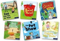 bokomslag Oxford Reading Tree Story Sparks: Oxford Level 2: Mixed Pack of 6