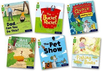 Liz Miles, Catherine Baker, Paul Shipton, Narinder Dhami, Jeanne Willis - Oxford Reading Tree Story Sparks: Oxford Level 2: Mixed Pack of 6, Häftad