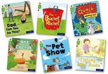 bokomslag Oxford Reading Tree Story Sparks: Oxford Level 2: Mixed Pack of 6
