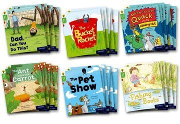 Liz Miles, Catherine Baker, Paul Shipton, Narinder Dhami, Jeanne Willis - Oxford Reading Tree Story Sparks: Oxford Level 2: Class Pack of 36, Häftad