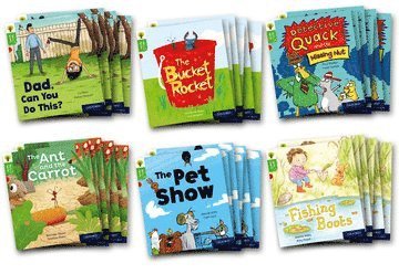 Oxford Reading Tree Story Sparks: Oxford Level 2: Class Pack of 36 1
