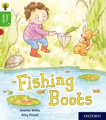 bokomslag Oxford Reading Tree Story Sparks: Oxford Level 2: Fishing Boots