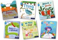 bokomslag Oxford Reading Tree Story Sparks: Oxford Level 3: Mixed Pack of 6