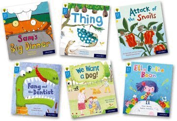 Teresa Heapy, Paeony Lewis, Jan Burchett, Sara Vogler, Kate Scott, Abie Longstaff, Peter Bently - Oxford Reading Tree Story Sparks: Oxford Level 3: Mixed Pack of 6, Häftad