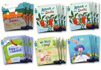 bokomslag Oxford Reading Tree Story Sparks: Oxford Level 3: Class Pack of 36