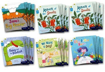 Teresa Heapy, Paeony Lewis, Jan Burchett, Sara Vogler, Kate Scott, Abie Longstaff, Peter Bently - Oxford Reading Tree Story Sparks: Oxford Level 3: Class Pack of 36, Häftad