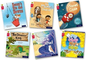 Jonathan Emmett, Kate Scott, Teresa Heapy, Isabel Thomas, Paul Shipton, Jamie Smart - Oxford Reading Tree Story Sparks: Oxford Level 4: Mixed Pack of 6, Häftad