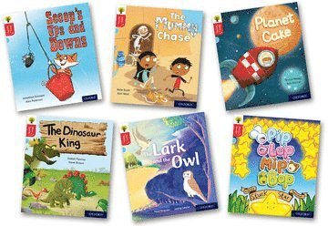 Oxford Reading Tree Story Sparks: Oxford Level 4: Mixed Pack of 6 1