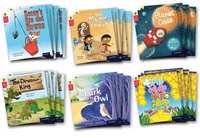 bokomslag Oxford Reading Tree Story Sparks: Oxford Level 4: Class Pack of 36