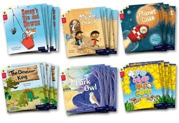 Jonathan Emmett, Kate Scott, Teresa Heapy, Isabel Thomas, Paul Shipton, Jamie Smart - Oxford Reading Tree Story Sparks: Oxford Level 4: Class Pack of 36, Häftad