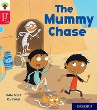 bokomslag Oxford Reading Tree Story Sparks: Oxford Level 4: The Mummy Chase