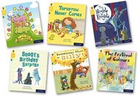 bokomslag Oxford Reading Tree Story Sparks: Oxford Level 5: Mixed Pack of 6