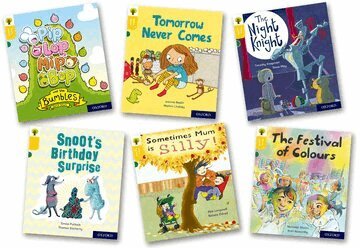 Jamie Smart, Joanna Nadin, Timothy Knapman, Simon Puttock, Abie Longstaff, Narinder Dhami - Oxford Reading Tree Story Sparks: Oxford Level 5: Mixed Pack of 6, Häftad