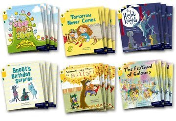 Jamie Smart, Joanna Nadin, Timothy Knapman, Simon Puttock, Abie Longstaff, Narinder Dhami - Oxford Reading Tree Story Sparks: Oxford Level 5: Class Pack of 36, Häftad