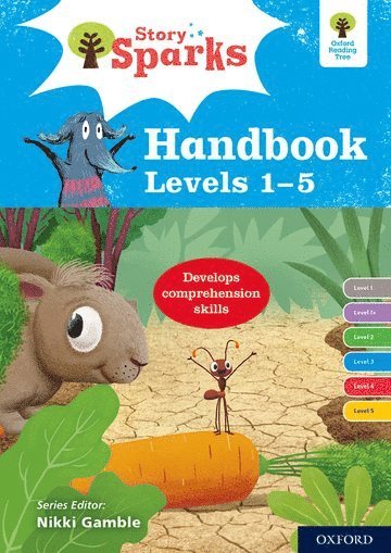 Oxford Reading Tree Story Sparks: Oxford Levels 1-5: Handbook 1