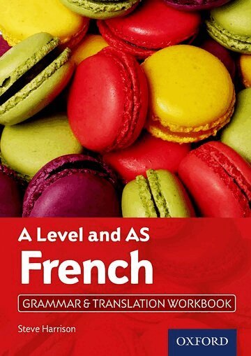 Steve Harrison - A Level and AS French Grammar & Translation Workbook, Häftad