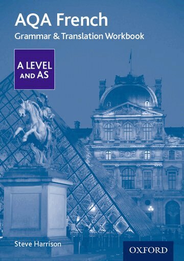 Steve Harrison - AQA French A Level and AS Grammar & Translation Workbook, Häftad