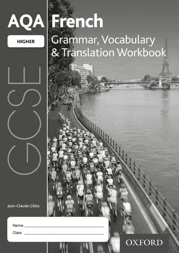 bokomslag AQA GCSE French Higher Grammar, Vocabulary & Translation Workbook (Pack of 8)